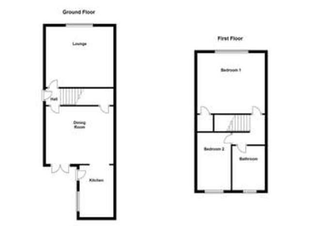  Image of 2 Bedroom End of Terrace for sale at Walton Wakefield West Yorkshire, WF2 6NJ