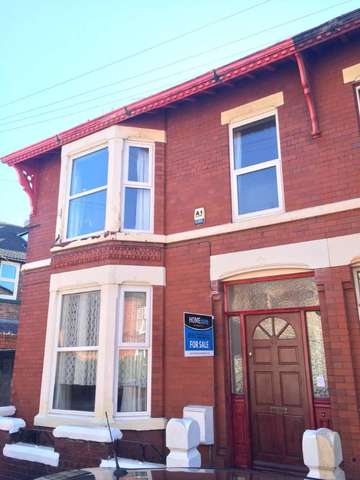  Image of 3 Bedroom End of Terrace for sale at Mossley Hill Liverpool Merseyside, L18 1LU