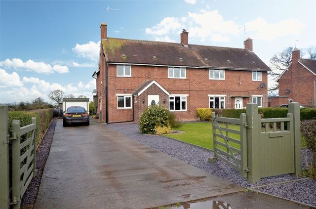  Image of 3 Bedroom Semi-Detached for sale at Beachin Lane Coddington Chester, CH3 6LZ