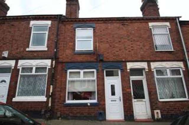  Image of 2 Bedroom Terraced for sale at Fenpark Road Fenton Stoke-On-Trent, ST4 3JT