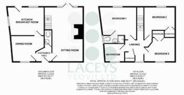  Image of 3 Bedroom Semi-Detached for sale at High Street Yetminster Sherborne, DT9 6LF