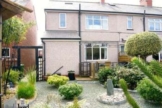  Image of 4 Bedroom Terraced for sale at Saxon Street Hightown Wrexham, LL13 7BB