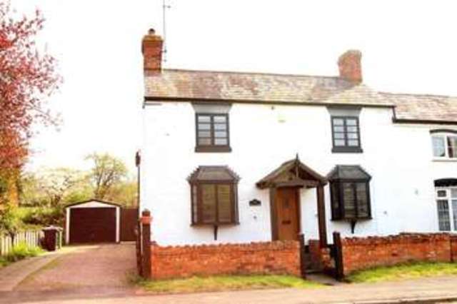  Image of 2 Bedroom Semi-Detached for sale at Hanbury Road Hanbury Bromsgrove, B60 4DA