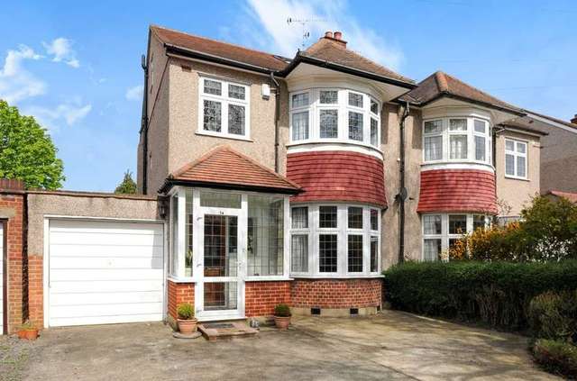  Image of 4 Bedroom Semi-Detached for sale at Harrow Middlesex, HA2 7NL