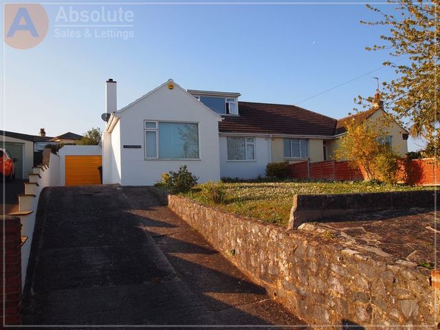  Image of 3 Bedroom Bungalow for sale at Suncrest Close Barton Barton, TQ2 8HR