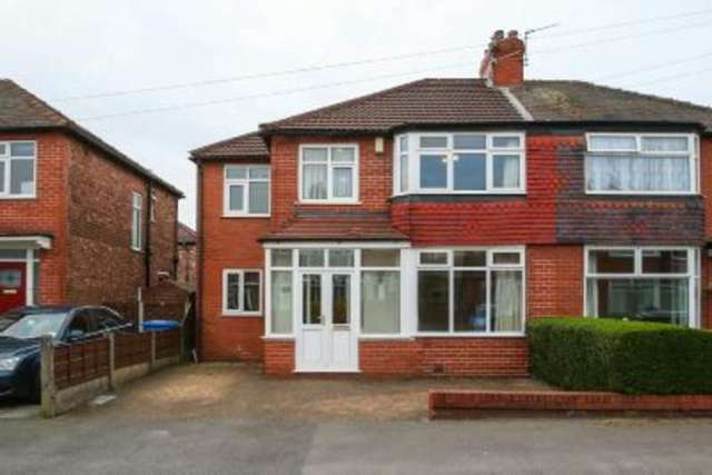  Image of 4 Bedroom Semi-Detached for sale at ALTRINCHAM, WA15 6JY