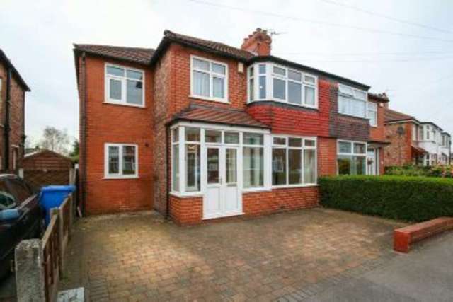  Image of 4 Bedroom Semi-Detached for sale at ALTRINCHAM, WA15 6JY