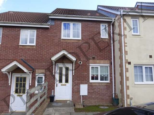  Image of 2 Bedroom Terraced to rent at Ffordd Melyn Mair  Llansamlet, SA7 9WS