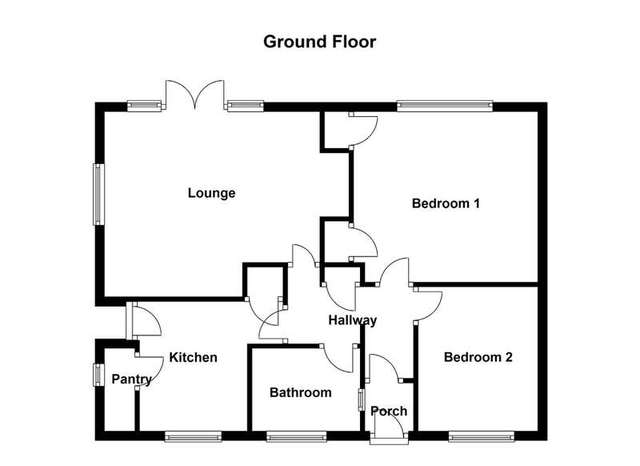  Image of 2 Bedroom Detached for sale at Wakefield West Yorkshire, WF2 8DS