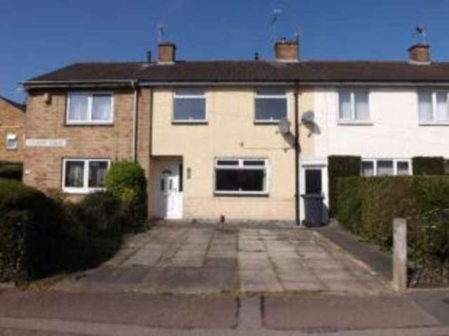  Image of 3 Bedroom Terraced for sale at Eyres Monsell Leicestershire Glen Parva, LE2 9QE