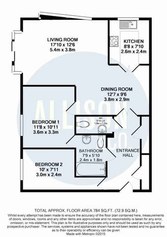  Image of 2 Bedroom Apartment for sale at Spath Road Didsbury Manchester, M20 2GA