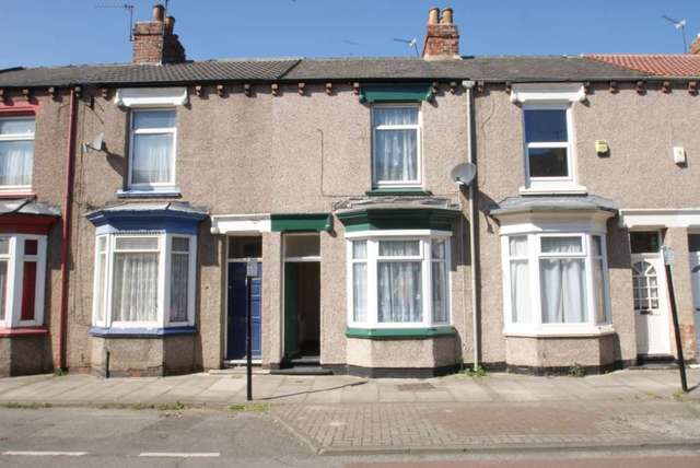  Image of 2 Bedroom Terraced for sale at Tennyson Street  Middlesbrough, TS1 4LZ
