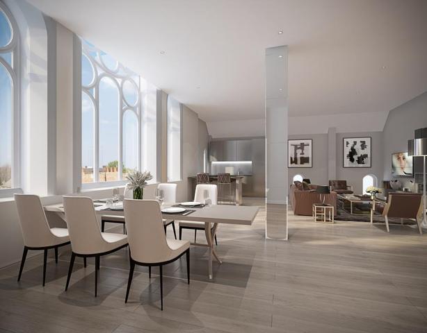  Image of 2 Bedroom Flat for sale at Lourdes Collection  North End Road, W14 9NU