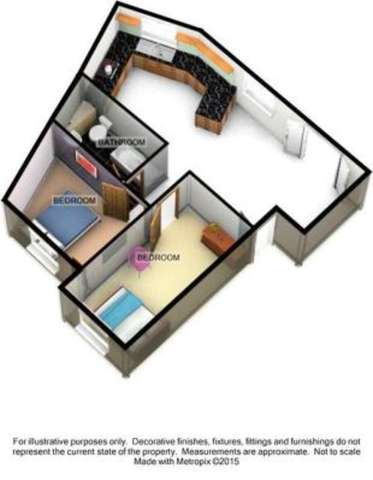  Image of 2 Bedroom Flat for sale at Vivian Park Camborne Camborne, TR14 7AR