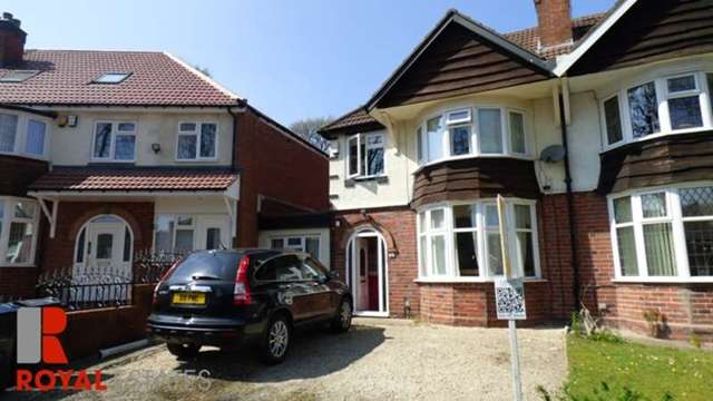  Image of 1 Bedroom Ground Flat to rent at Wadhurst Road  Birmingham, B17 8JF