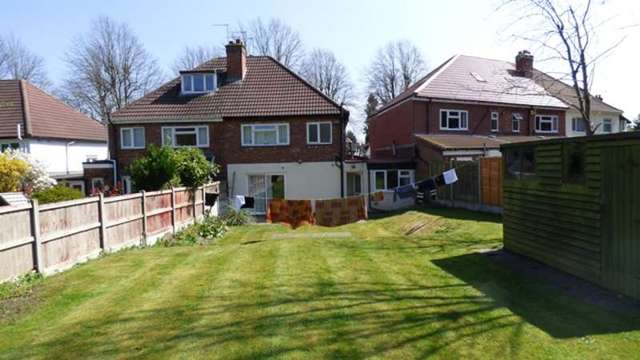  Image of 1 Bedroom Ground Flat to rent at Wadhurst Road  Birmingham, B17 8JF
