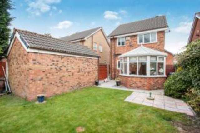  Image of 3 Bedroom Detached for sale at Leigh Greater Manchester Leigh, WN7 1SW