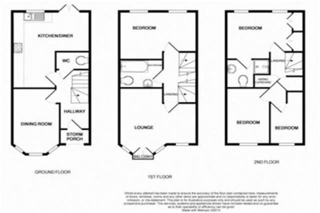  Image of 4 Bedroom Detached to rent at Bromsgrove, B60 3GP