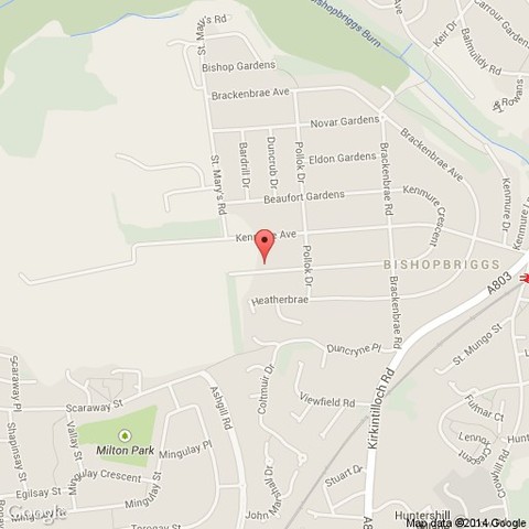  Image of 2 Bedroom Semi-Detached to rent at Bishopbriggs East Dunbartonshire East Dunbartonshire, G64 2BZ