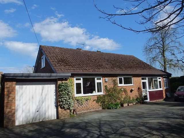  Image of 3 Bedroom Detached for sale at Mobberley Cheshire, WA16 7LB