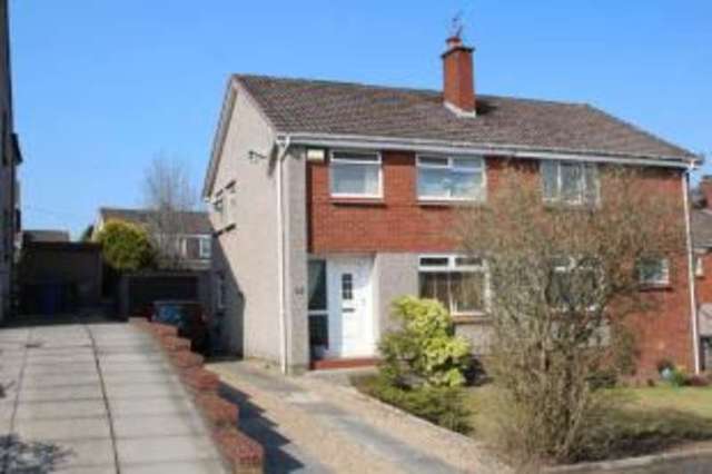  Image of 3 Bedroom Semi-Detached for sale at Clydebank West Dunbartonshire Drumchapel, G81 6PF