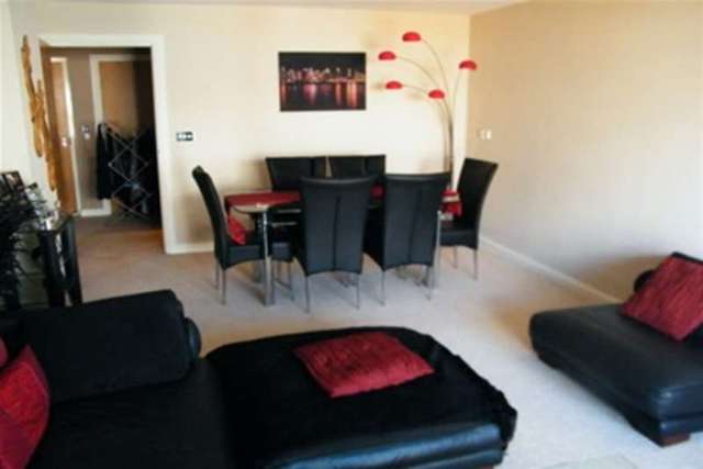  Image of 1 Bedroom Flat to rent at Cardiff, CF10 5NS