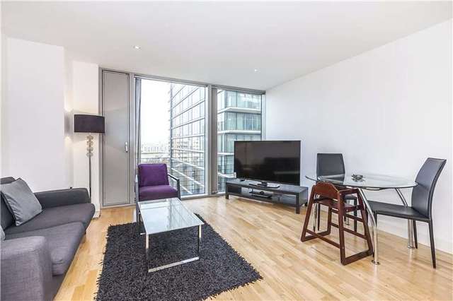  Image of 1 Bedroom Flat for sale at 24 Marsh Wall London Heron Quays, E14 9BT