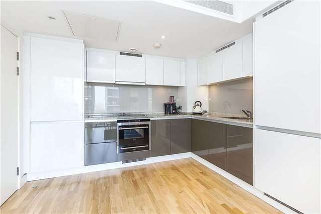  Image of 1 Bedroom Flat for sale at 24 Marsh Wall London Heron Quays, E14 9BT