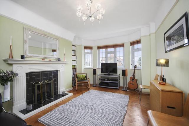 living room Image of 2 Bedroom Flat for sale at Macaulay Court Macaulay Road, SW4 0QU Image of living room