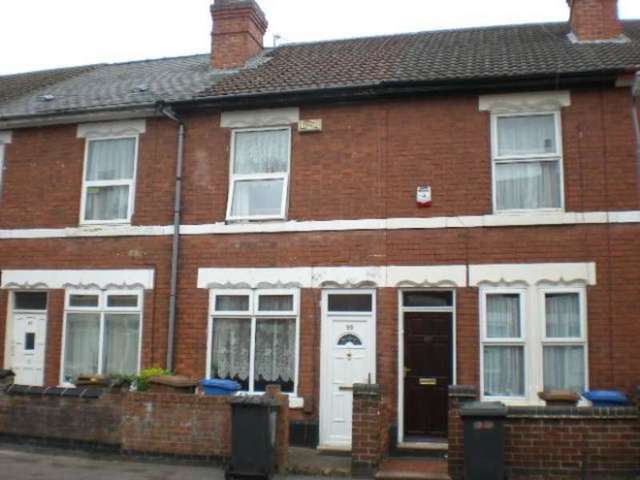  Image of 3 Bedroom Terraced to rent at Meynell Street  Derby, DE23 6NJ