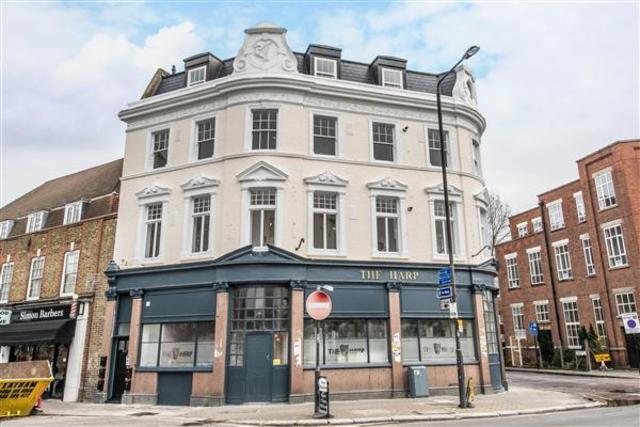  Image of 1 Bedroom Flat to rent at Deptford, SE8 3HS