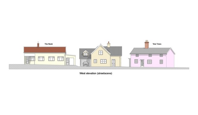  Image of 4 Bedroom Detached for sale at Priory Road Palgrave Diss, IP22 1AJ