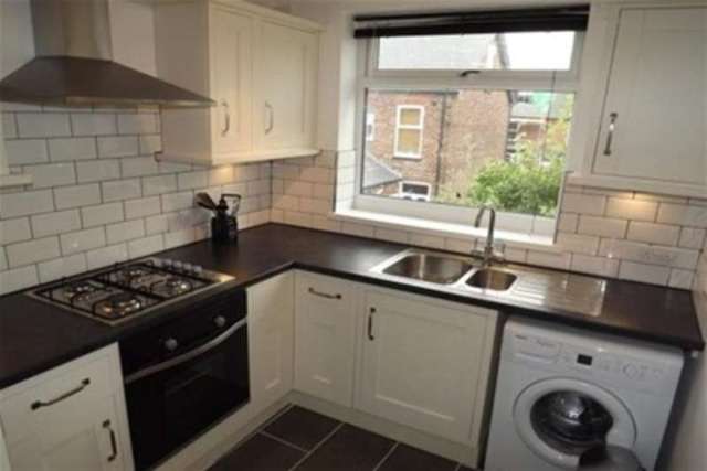  Image of 1 Bedroom Flat to rent at Sheffield, S8 9EN