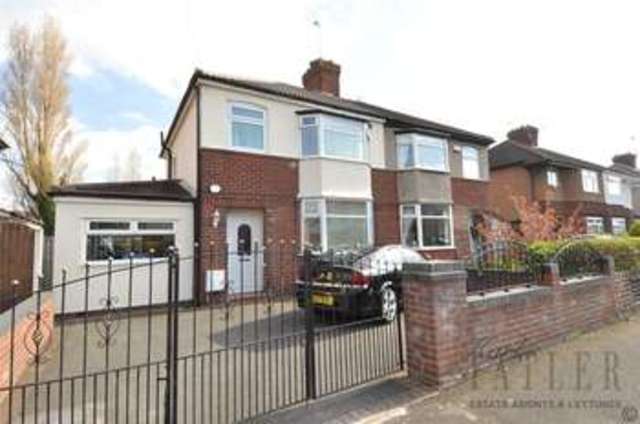  Image of 3 Bedroom Semi-Detached to rent at Moreton Wirral Moreton, CH46 1QU