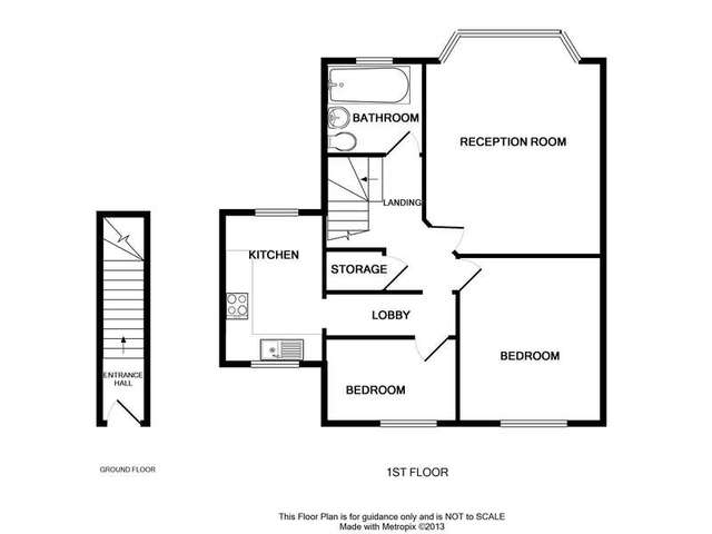  Image of 2 Bedroom Flat to rent at Shirley  Southampton, SO15 5FB