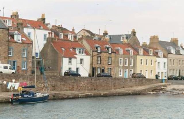  Image of 2 Bedroom Flat to rent at Anstruther Fife Fife, KY10 3BD