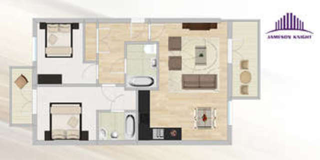  Image of 2 Bedroom Property for sale at London E3 3GU Devons Road, E3 3GU