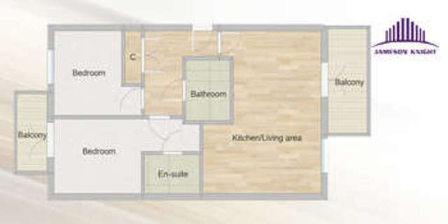  Image of 2 Bedroom Property for sale at London E3 3GU Devons Road, E3 3GU