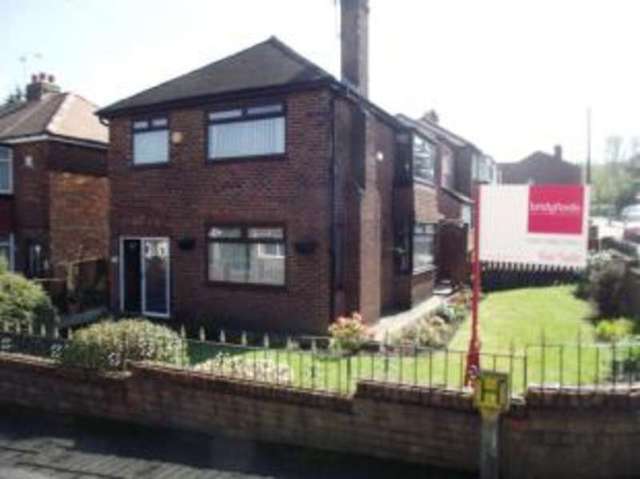  Image of 3 Bedroom Detached for sale at Hyde Greater Manchester Gee Cross, SK14 5RR
