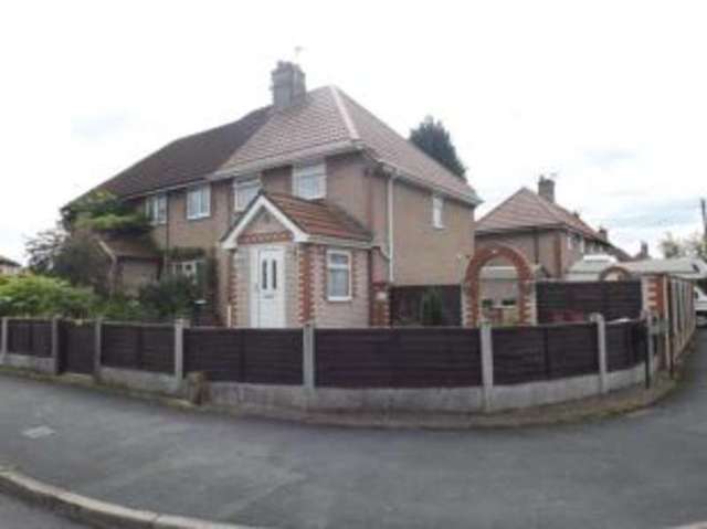  Image of 2 Bedroom Semi-Detached for sale at Rudheath Northwich Rudheath, CW9 7EN