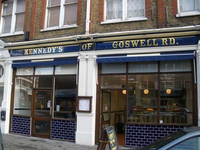  Image of House Share to rent at Goswell Road  London, EC1V 7DT