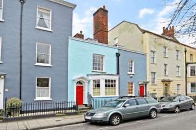  Image of 4 Bedroom Terraced for sale at Kingsdown Parade Kingsdown Bristol, BS6 5UF