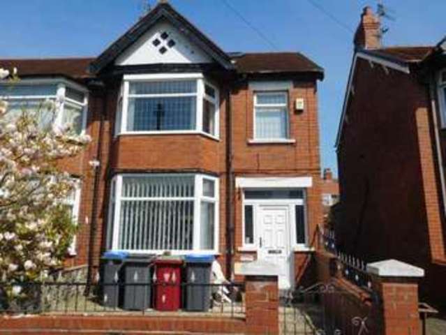  Image of 3 Bedroom Property for sale at Blackpool Lancashire Blackpool, FY3 8PF