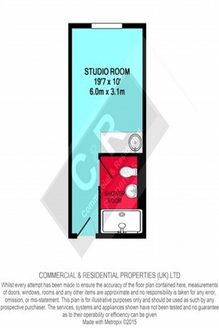  Image of Studio for sale at QUADRANGLE, LOWER ORMOND STREET CITY CENTRE. M1 5QE MANCHESTER, M1 5QE