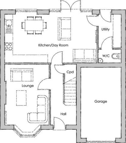  Image of 5 Bedroom Detached for sale at Habrough Fields  Immingham, DN40 2AT