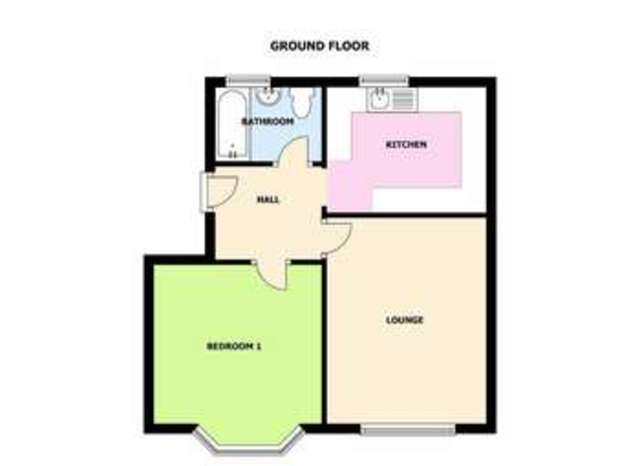 Image of 1 Bedroom Flat for sale at Chislehurst Kent Chislehurst, BR7 6DF