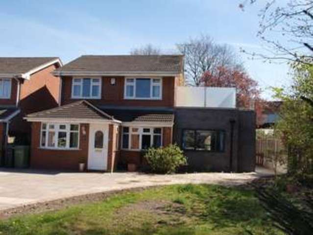  Image of 4 Bedroom Detached for sale at Harris Road Lostock Gralam Northwich, CW9 7PF