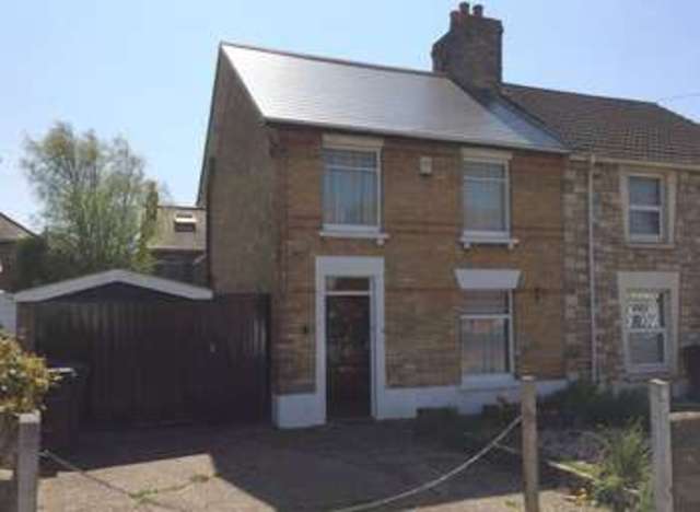  Image of 2 Bedroom Semi-Detached for sale at Victoria Road Springbourne Bournemouth, BH1 4RR