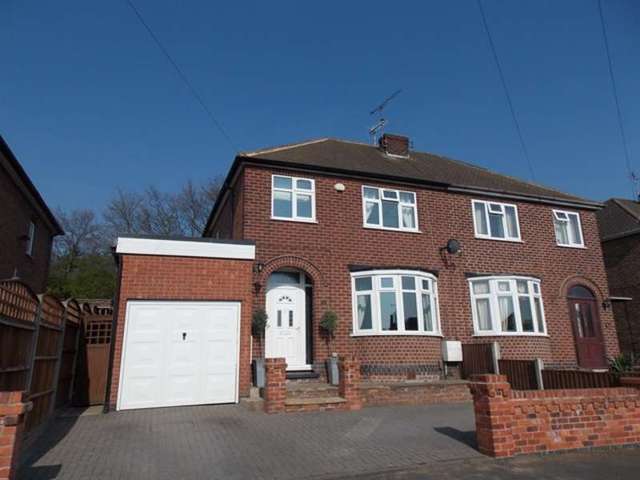  Image of 3 Bedroom Semi-Detached for sale at Windsor Close Trowell Nottingham, NG9 3PU