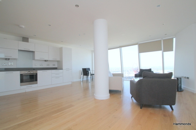  Image of 3 Bedroom Apartment to rent at Halo Stratford High Street london, E15 2FY
